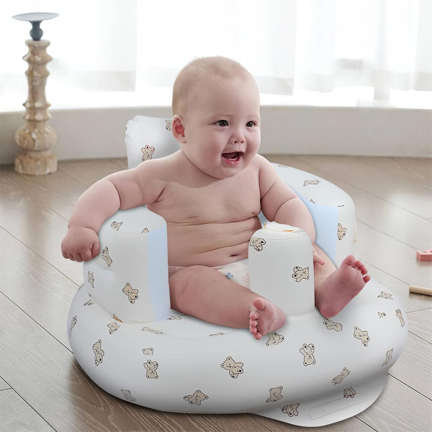 Inflatable Baby Chair for 3–18 Month Babies
