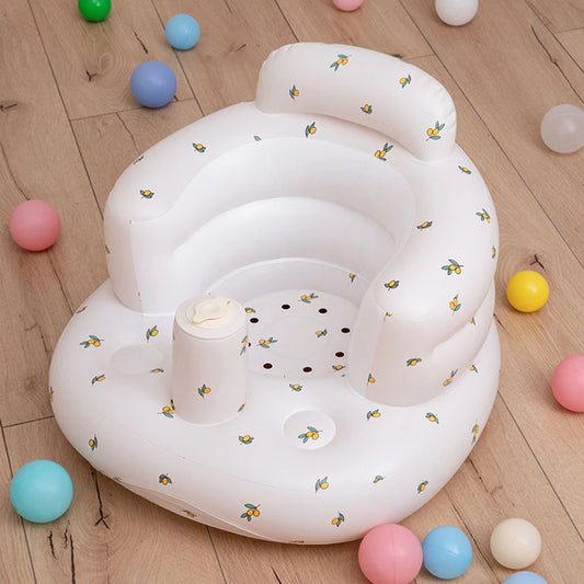 Inflatable Baby Chair for 3–18 Month Babies